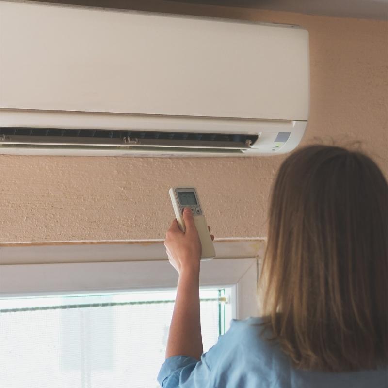 LCD Air Conditioner Remote Control Replace for YKR-K/002E Air Conditioner Conditioning Remote Controller Repalcement