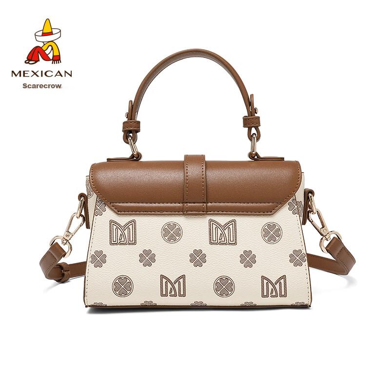 MEXICAN Women's Handbag, 2025 New Light Luxury Versatile Shoulder Crossbody Bag, Mommy Tote Bag, Birthday Gift for Mom