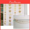 Colorful Star Paper Garland String Banner Perfect For Wedding And Party Decor