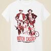 Butch Cassidy And The Sundance Kid Movie Poster Inspired White T Shirt