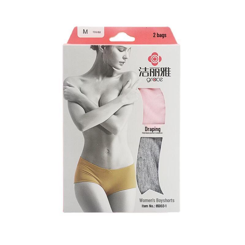 Grace Women s Cotton Blend Underwear 2-Pack