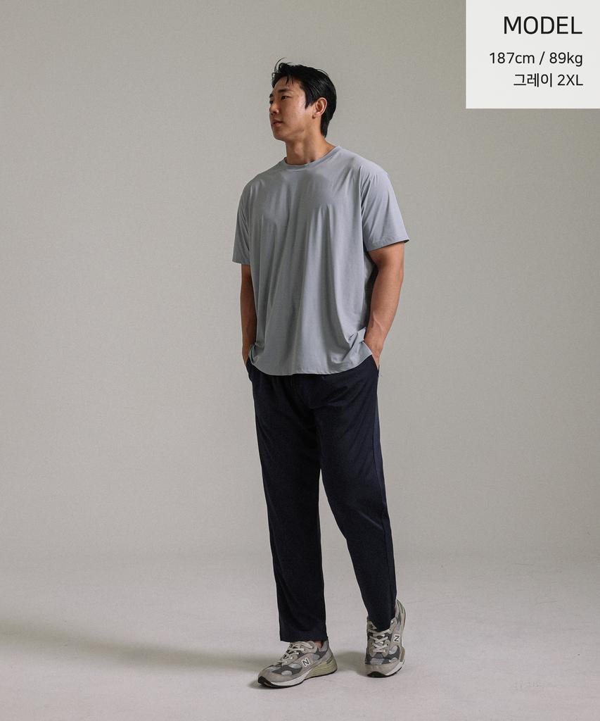 WORKOUT DNA Symister Creora Cooling Short Sleeve Tee (Side Slit) (Type A)
