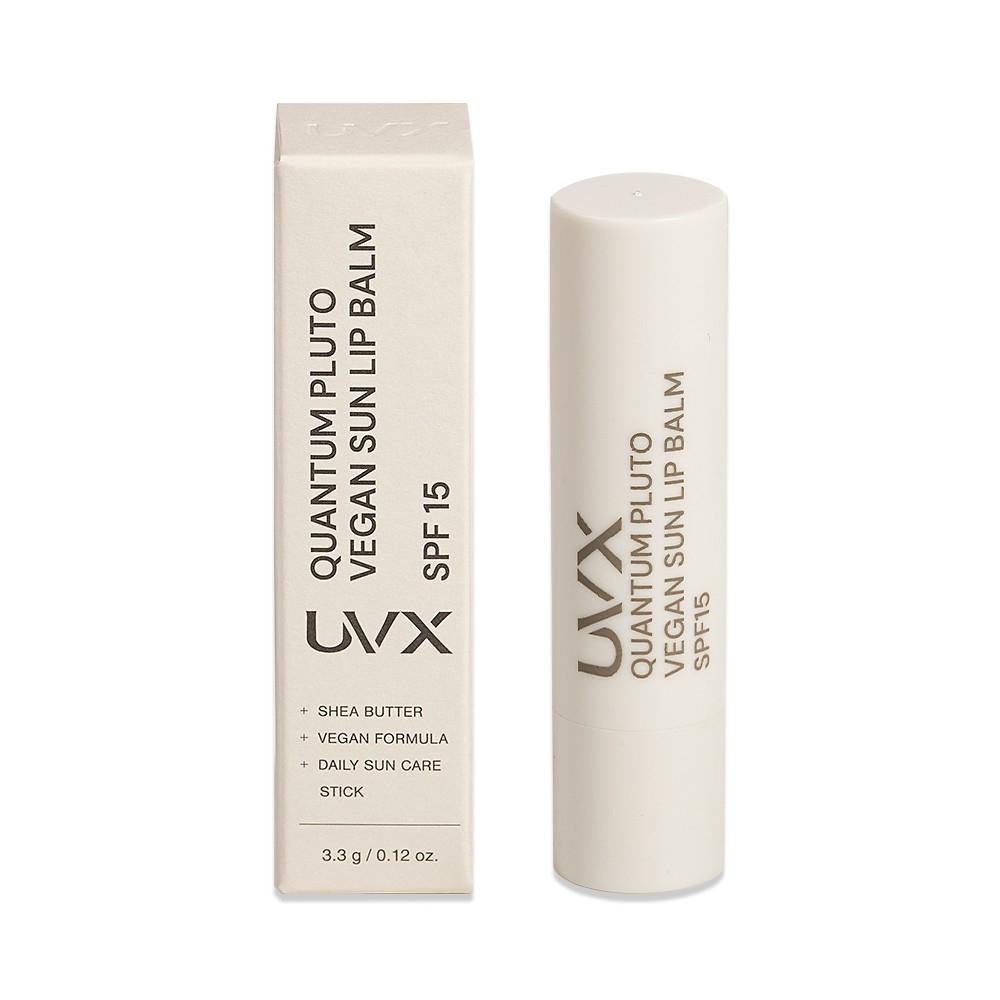 

Uvx Make Quantum Pluto Веганский солнцезащитный бальзам 3.3г light beige