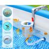 Household Pool Slag Blocker Cleaning Tool Pool Maintenance Cleaning Tool Pool Skimming Equipment Accessories