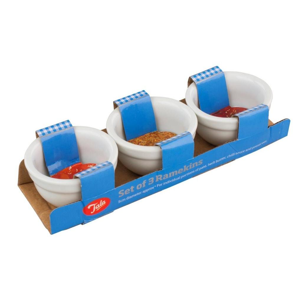 Tala Ceramic Bowls (Set of 3)