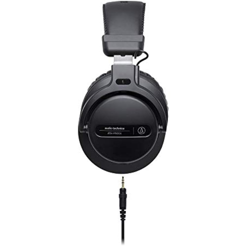 Audio-Technica ATH-PRO5X BK Headphones Wired DJ Sealed Black