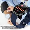 Max Pro Smart Watch Men Laser Treatment ECG Body Temperature Measurement Heart Rate Blood Pressure Oxygen Smartwatch