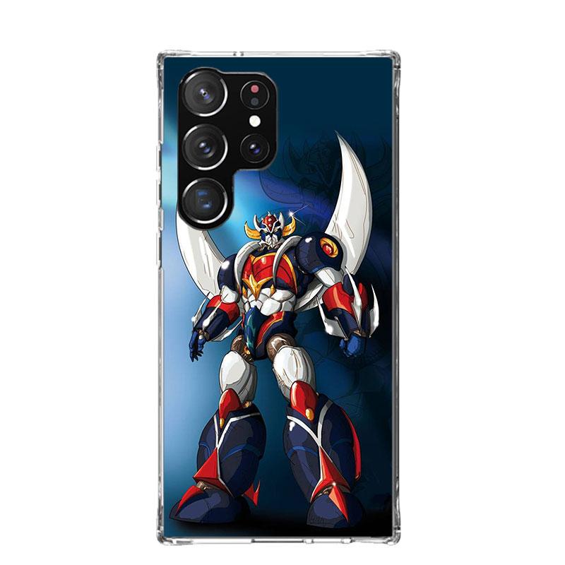 Manga Mazinger Z Anime Case Phone Cover for Samsung Galaxy S24 S25 Ultra S23 Plus S22 + S21 S20 FE S10 S25 Edge Trend Fundas Gal