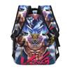 Love Joy Peace Scottie Scottish Terriers Dog Christmas Rucksacks Boys Girls School Carrier Students Schoolbags  Rucksack Carry Bag