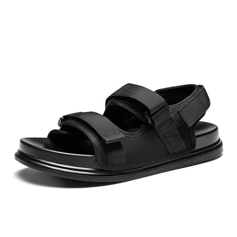 Summer Men's Sandals 2024 New Sandals Slippers Non-slip Waterproof Wading Shoes Beach Flip-flops Soft-soled Slippers Men's Shoes
