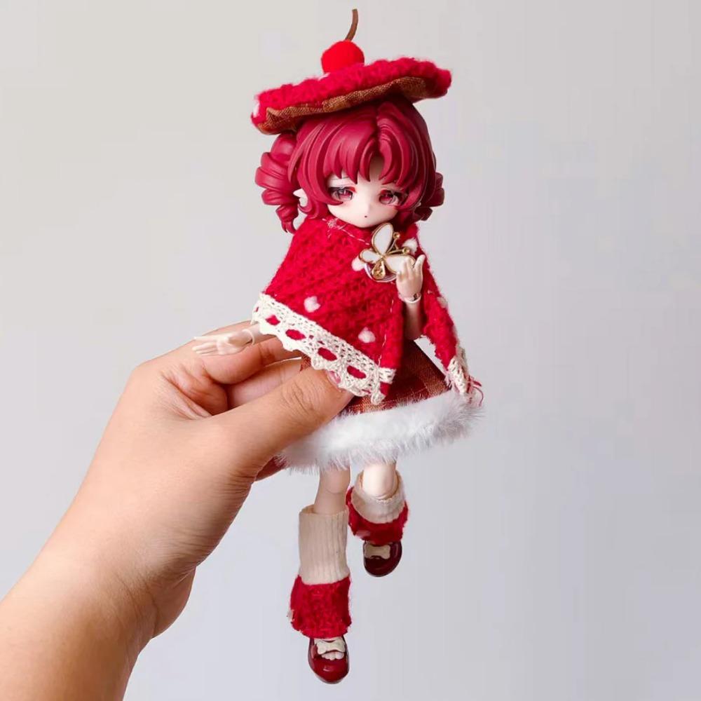 8 Points 12 Points Ob11 Doll Clothes 11-17cm Fit Penny Bonnie Rabbit Asi Body Bjd Doll Outfit Set Decorative Collectibles