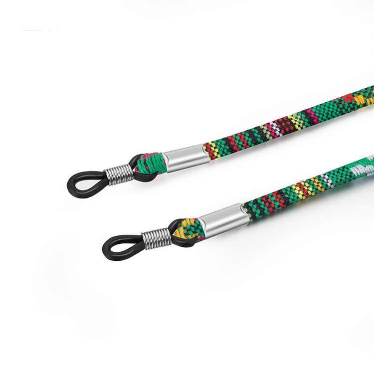 Wide DIY Eyeglass Sunglasses Cord Strap Ethnic Style Cotton Eyewear Lanyard Holder Rope Glasses Chain Neck