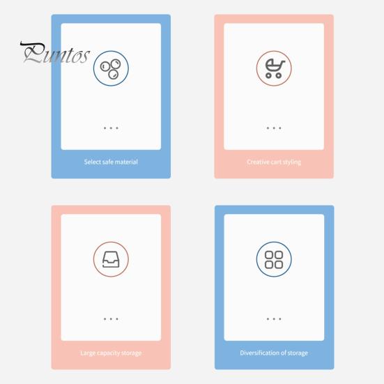 Organizador de caja de almacenamiento con gran capacidad de carga, resistente al polvo, gran capacidad, bonito diseño de cuna, contenedor de almacenamiento de artículos diversos