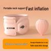 Hozheng Portable U-shaped Memory Foam Neck Massager Pillow