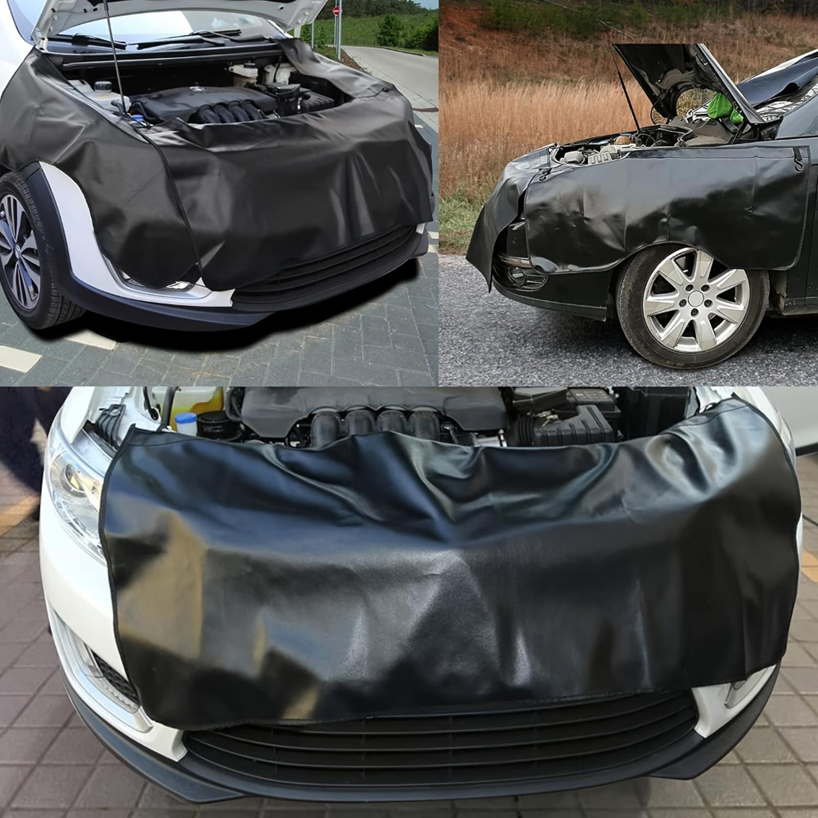 

Универсальный автомобильный коврик-подкладка из искусственной кожи с магнитной фиксацией для автомеханика M