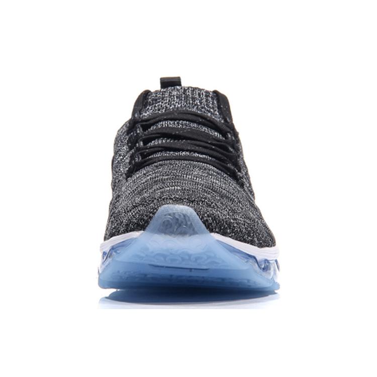 LiNing Sword Shadow Cushioning, Breathable, Lightweight Low Top Running Shoes Women's Black Gray