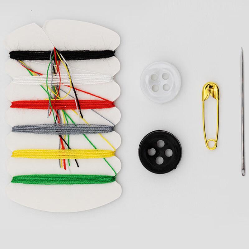 Мини-портативный пластиковый швейный набор (Упаковка 100 шт.)