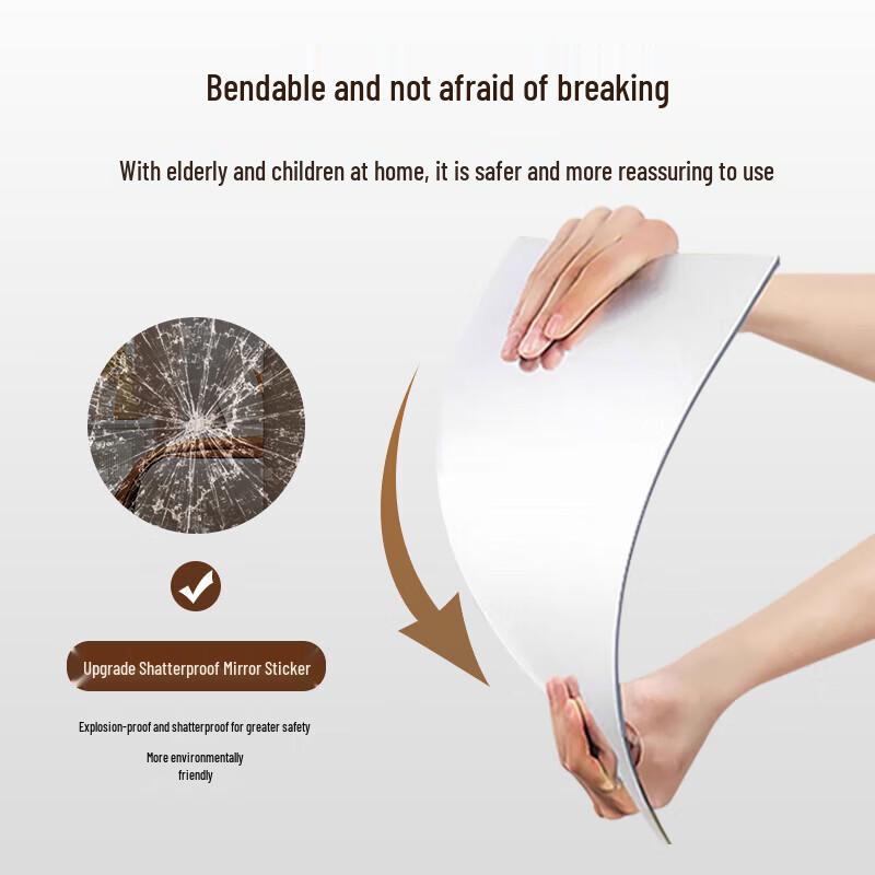 SPACEXPERT Self-Adhesive Soft Acrylic Mirror
