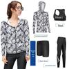 SBART Women's Long Sleeve Rash Guard & Wetsuit Set