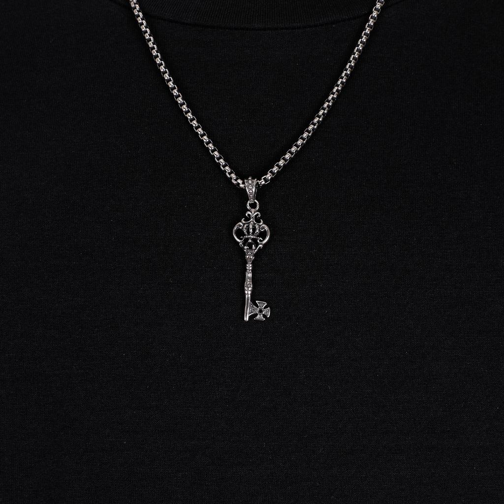 Heipeul Surgical Steel Necklace (Sgc-N-125)