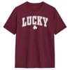 Vintage T Shirt Summer St Pattys Day Lucky Shamrock St Patricks Day Novelty TShirts Cotton Tshirt Unisex Retro Short Sleeve Tees