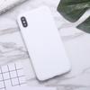Solid Color Silicone Cover Protector for Phone Case iPhone XS Max/XS/X/7/8/7P/8P