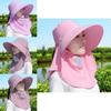 Spring Floral Print Sun Hat For Ladies With Uv Protection And Casual Chic Design