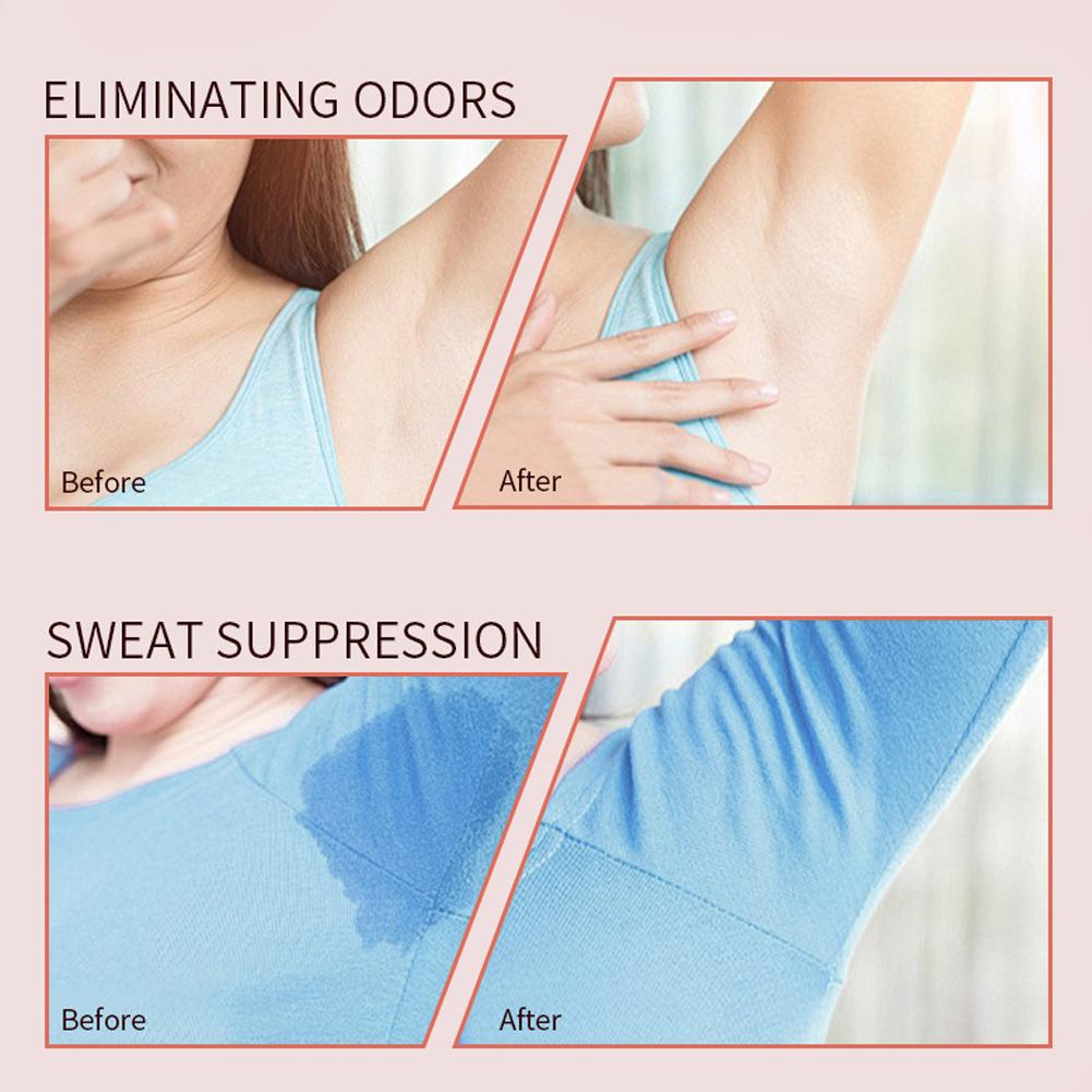 Natural Organic Moisturizing Whitening Brightening Dark Fragrance Powder Removing Deodorant On F0Y2