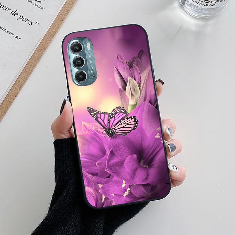 For Moto G Stylus 5G 2022 Case Fashion Soft Silicone Back Cases for Motorola Moto G Stylus 4G 5G Phone Cover Etui Fundas Cute