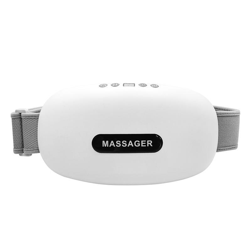 Magnet Kneading Tummy Instrument, Stone Electric Tummy Heating Massage Belt, Multi-function Charging, Waist and Abdomen MassagingTool