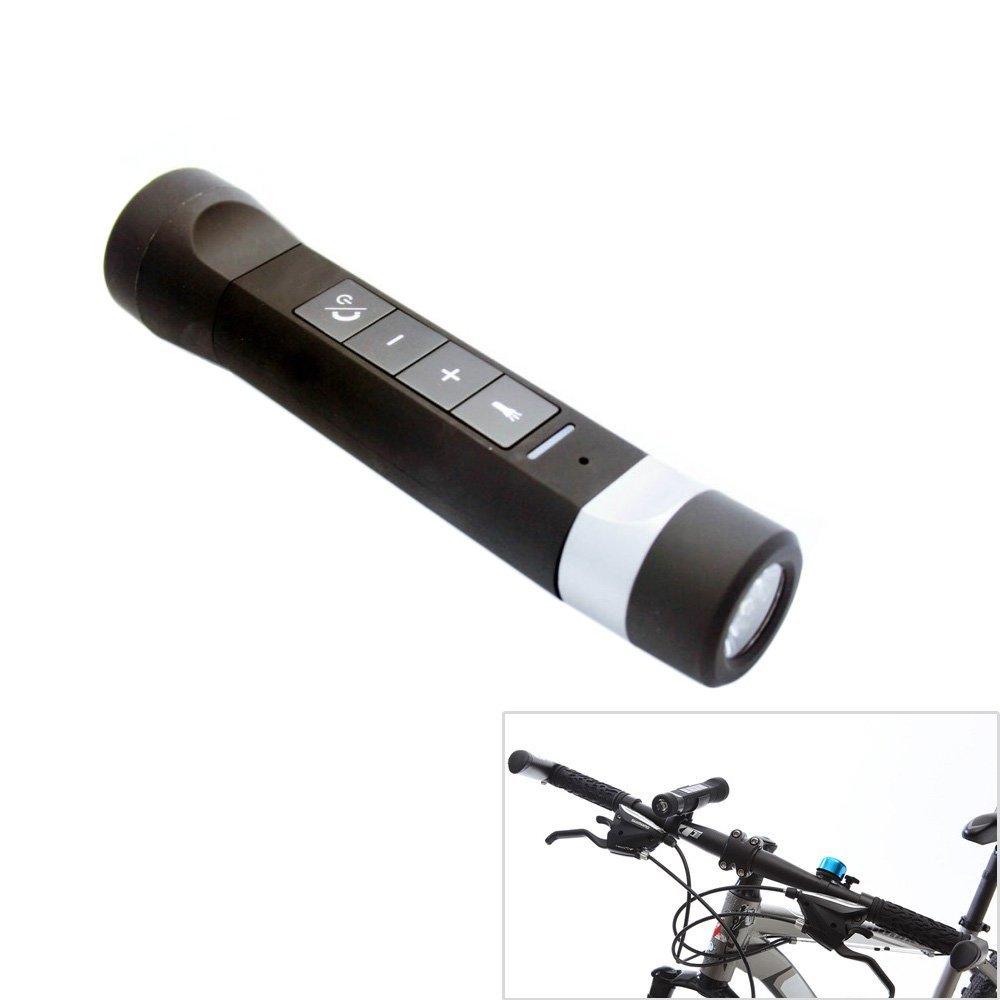 Bluetooth Speaker Flashlight Multi-function Wireless Bicycle Speaker