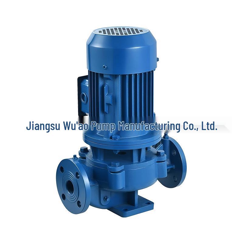 Stainless Steel Vertical Centrifugal Pump for Chemicals and Food, Corrosion and Acid Alkali Resistant, Booster Pump