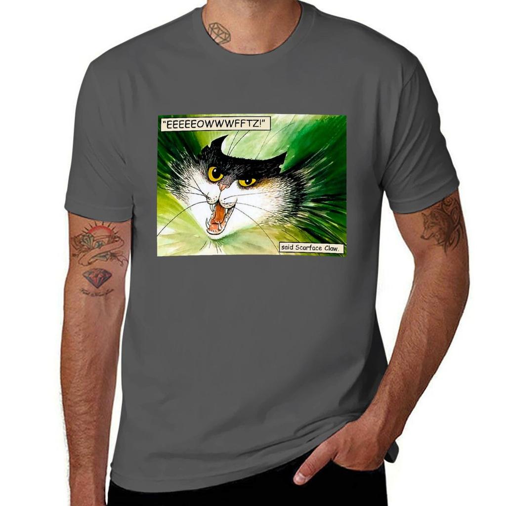 Scarface Claw TShirt Tough Fabric Work Tee