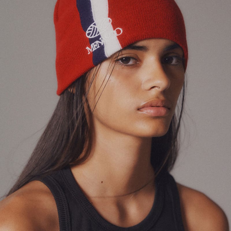 

MENASOO Menasoo Шапка_Красная Red_F