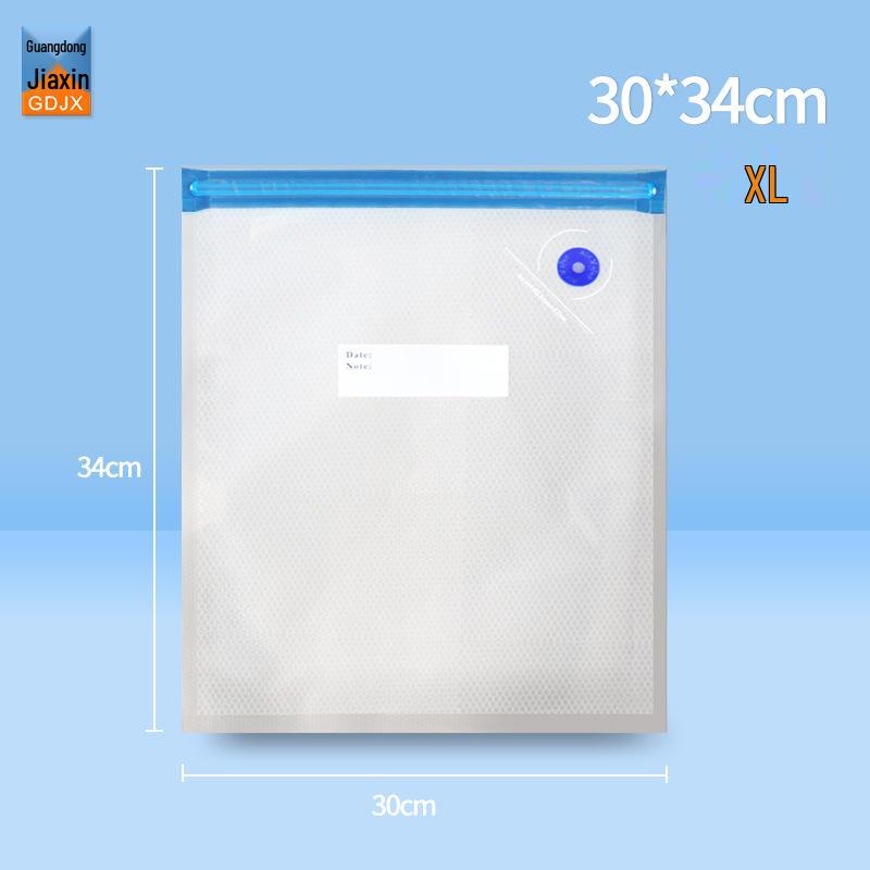 Potravinářský vzduchotěsný zipový sáček pro čerstvost a skladování