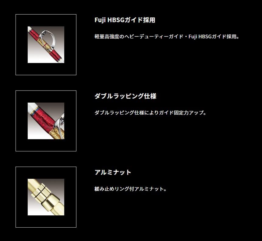 Alpha Tackle MPG Pacific Sprint Esprit 1753 Rute