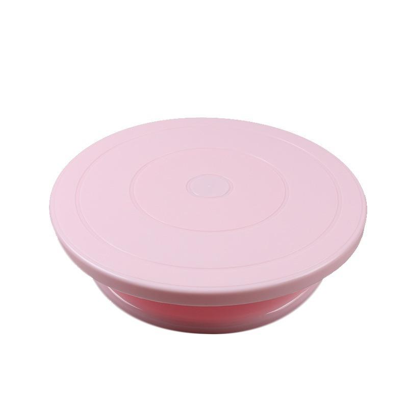 Non-Slip Rotating Cake Turntable for Home Baking and Decorating