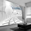 Tapet foto abstract geometric spațiu 3D stereo perete mural living dormitor tapet acasă decor