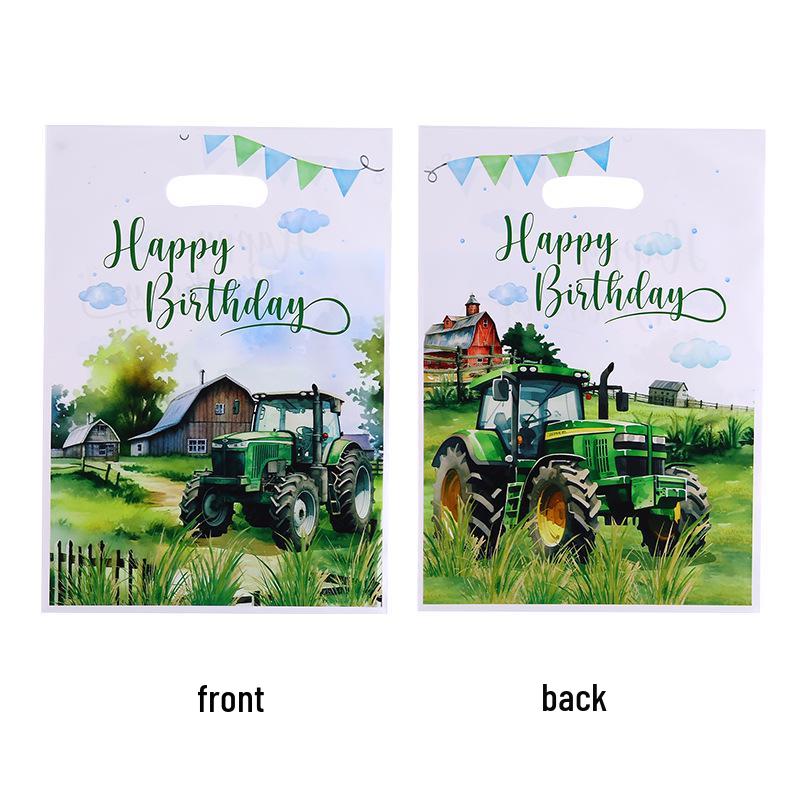 

Сумка-тоут «Осенний фермерский фестиваль» с принтом конфет и закусок Printed Design (10 pcs/bag) 18*25cm