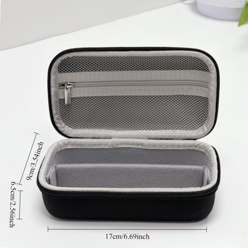4-Slot Portable Sunglasses Storage Box Shockproof & Pressure Resistant Protective Case