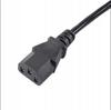 Kabel zasilający Akyga AK-PC-05A CEE 7/7 - IEC C13 250V/50Hz 10A 5m czarny