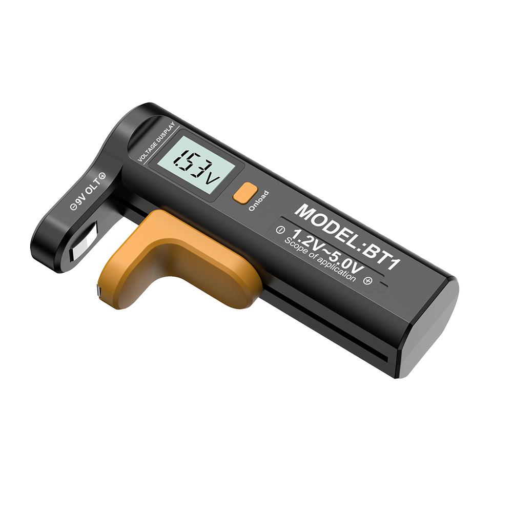 LCD Digital Battery Tester Volt Checker Battery Capacity Tester Checker for AA AAA C D N 9V 1.5V Button Cell Batteries