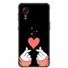 Per Samsung Galaxy Xcover7 5G Cover Carina Adorabile Custodia Posteriore in Silicone per Telefono Per Samsung Xcover 7 Protettiva Antiurto Morbide Custodie