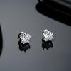 Stud Earrings Men's Trendy Ear Buckles Personalized Versatile Earrings Women's High-end Jewelry Accessories Earrings