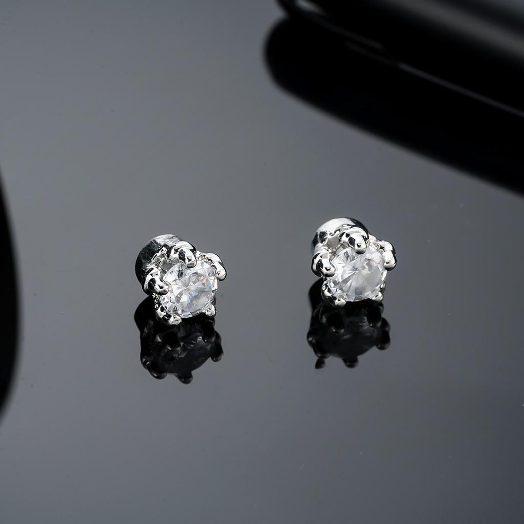 Stud Earrings Men's Trendy Ear Buckles Personalized Versatile Earrings Women's High-end Jewelry Accessories Earrings