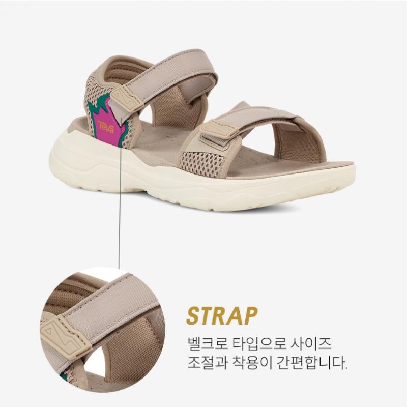 Teva Women S cuShioned Daily Sandal Zymic Stvf2314039 Frg