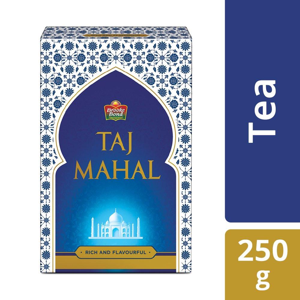 Taj Mahal Tea 250g Orange Flavoured Black Tea Premium Loose Leaf Pack Fresh Aroma