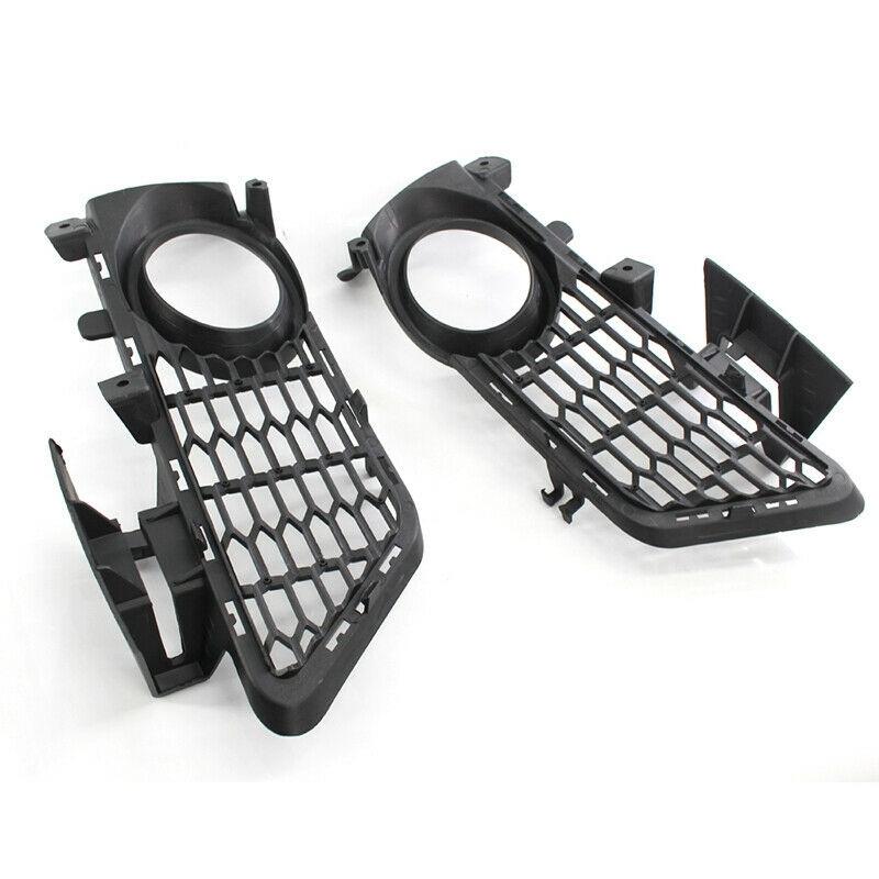 Front Bumper Lower Fog Light Grille For -BMW 3 Series F30 F31 LCI M-Sport 2011+