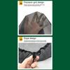 Rainwater Collector Net Cover Adjustable Drawstring Water Bucket Filter Net Anti-insect Garden Rainwater Netting Garden Supplies