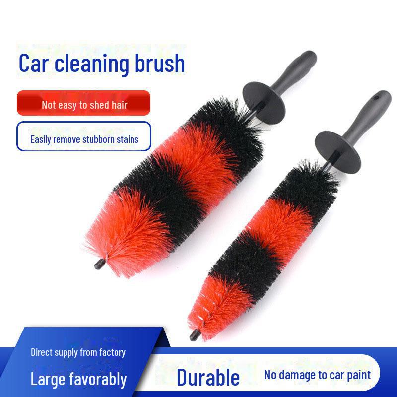 Tire & Engine Cleaning Brush - Car Cleaning Tool for Wheels and Internal Engine